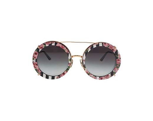 Dolce & Gabbana 0DG2198 Gafas de sol, Pink Gold