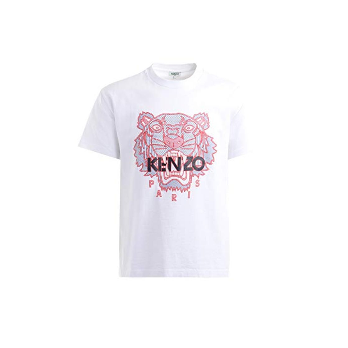 Products Kenzo Scuba Tigre Tshirt Bianco