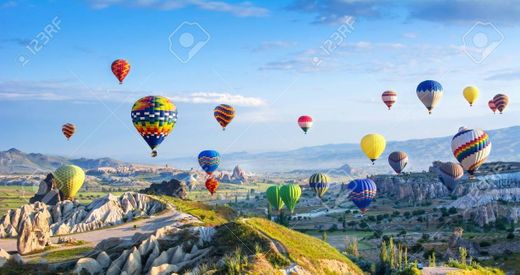 Vôo de balão de ar quente na Capadócia -Turquia 