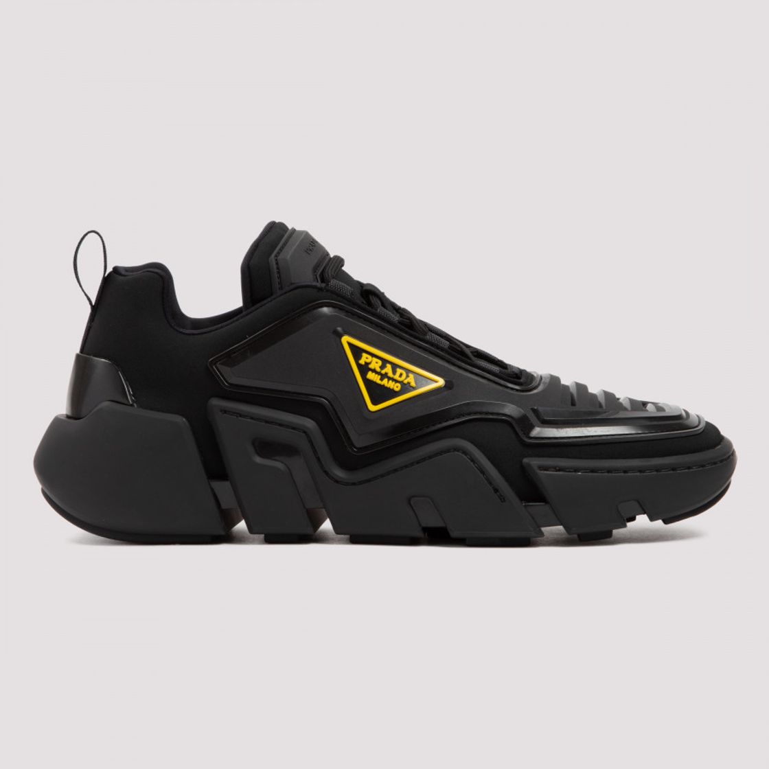 Social Techno Stretch fabric sneakers