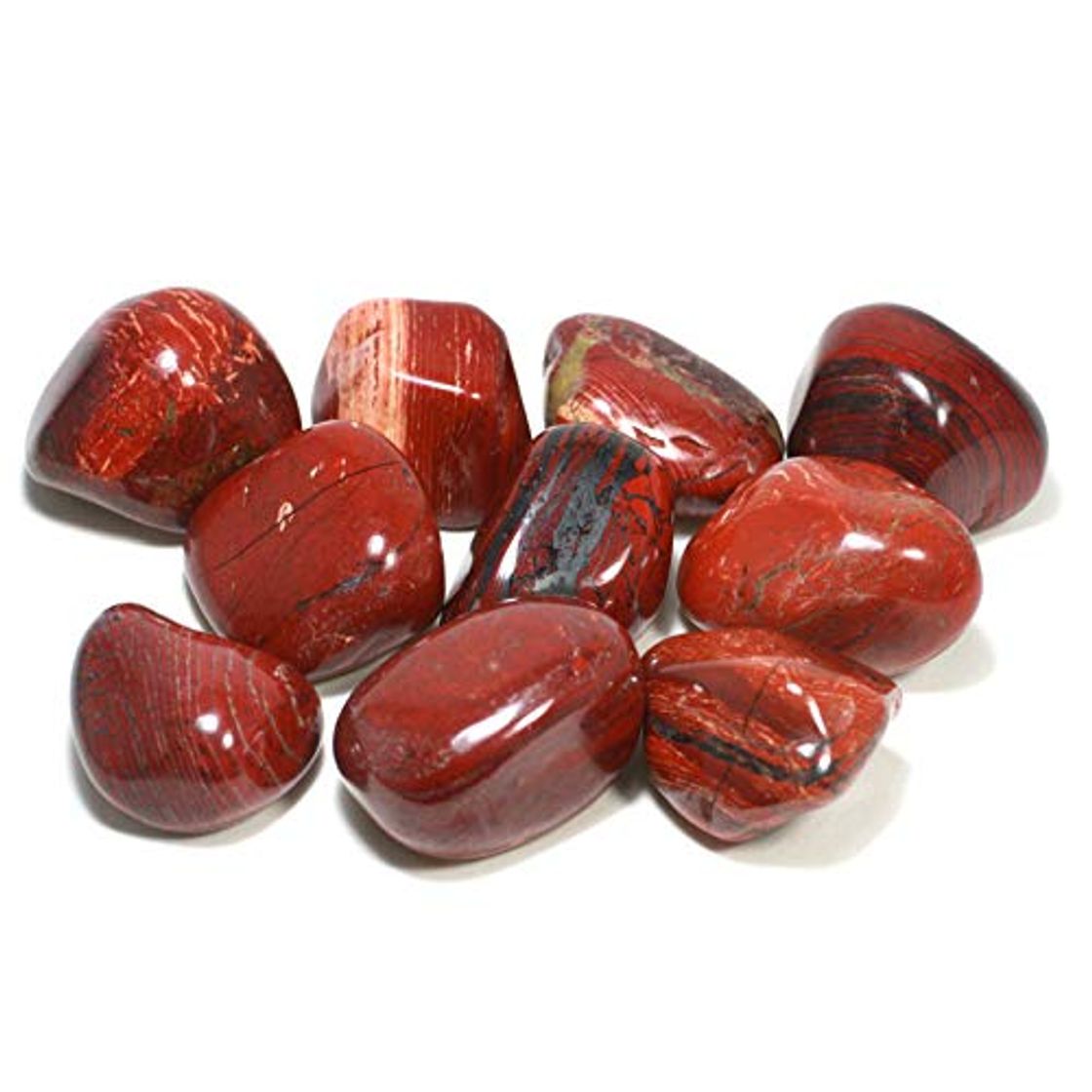 Lugar Red Jasper Tumble Stone