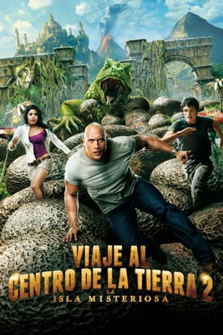 Película Viaje al centro de la Tierra 2: La isla misteriosa