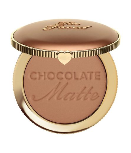 Chocolate Soleil Matte Bronzer - Too Faced | Sephora