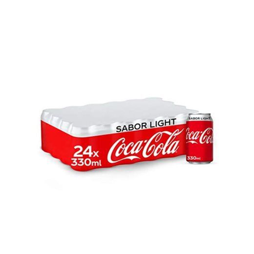 Coca-Cola Light Lata - 330 ml
