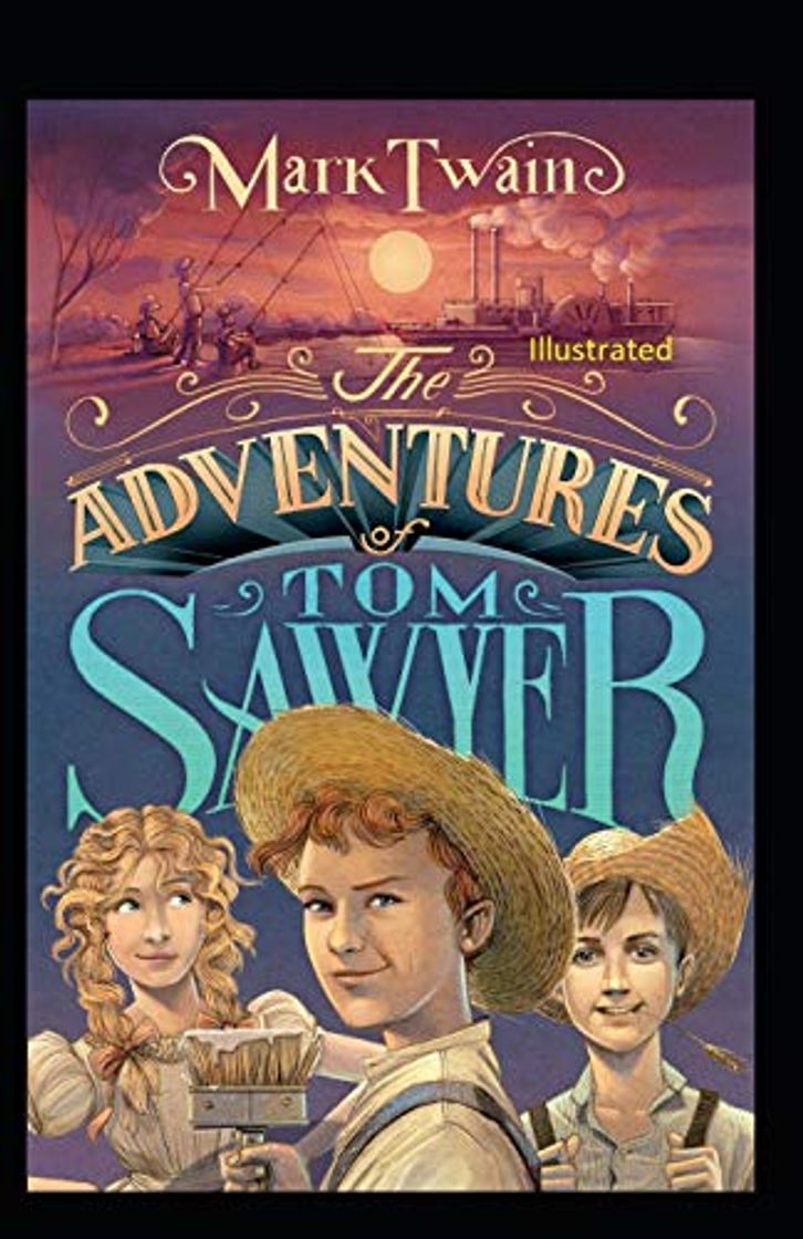 Libro The Adventures of Tom Sawyer Illustrated