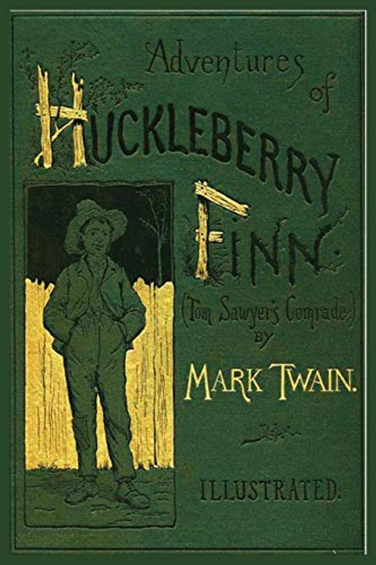 Libro Adventures of Huckleberry Finn: by Mark Twain Book Hucleberry Huckelberry