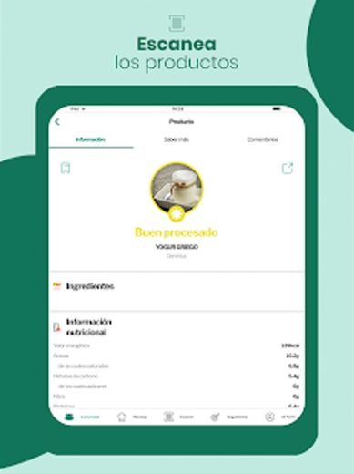 MyRealFood: Recetas y alimentos - Apps on Google Play