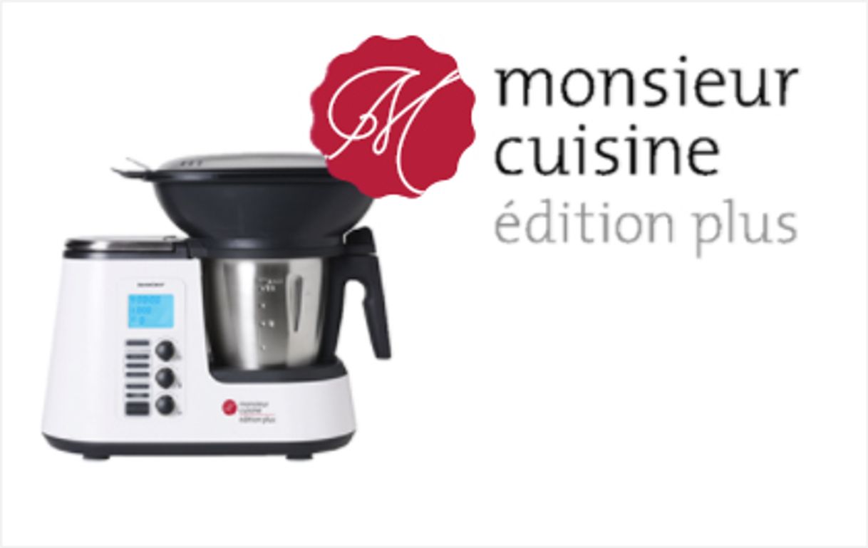 Moda Monsieur Cuisine: Producto