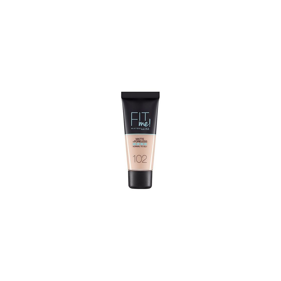 Social Maybelline MAY FIT ME FDT MAT.NUen/de/sp 102 Fair base de maquillaje -