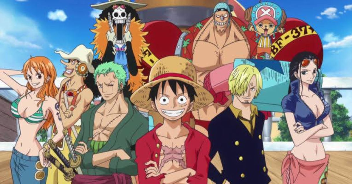 Moda One Piece 