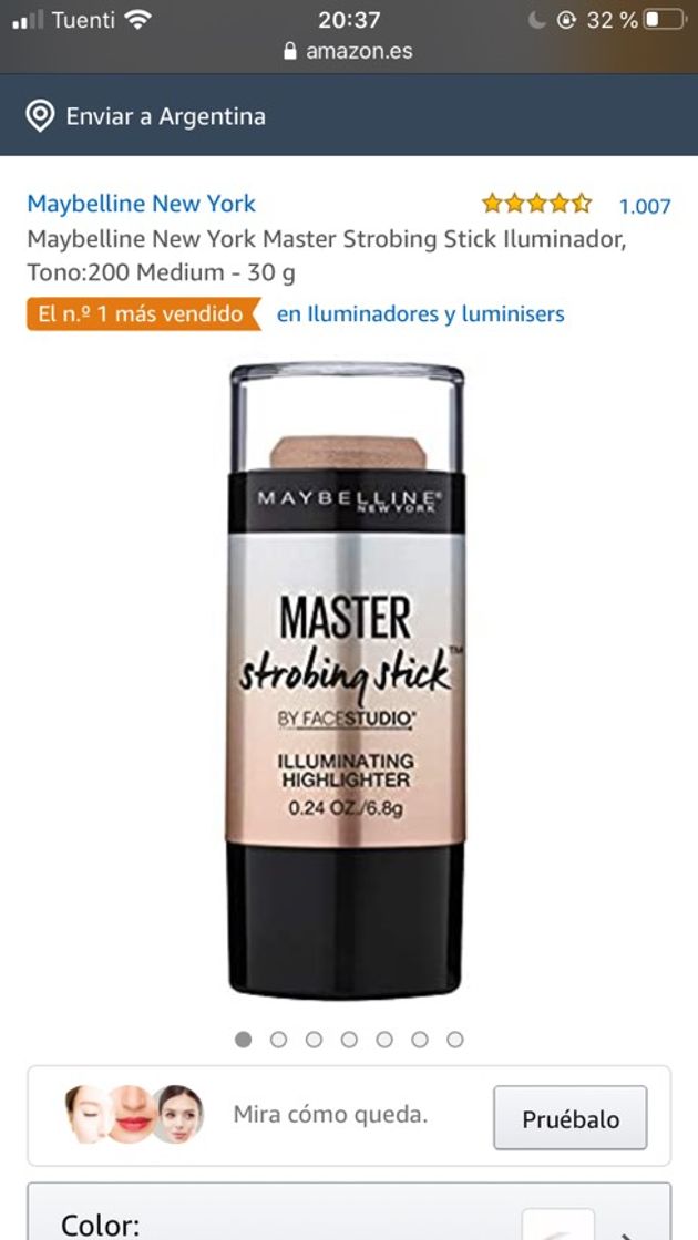 Iluminador Maybelline 