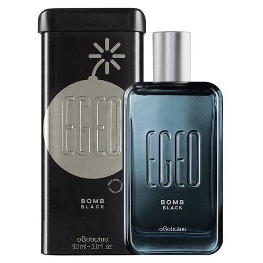 Egeo Colônia Bomb Black 