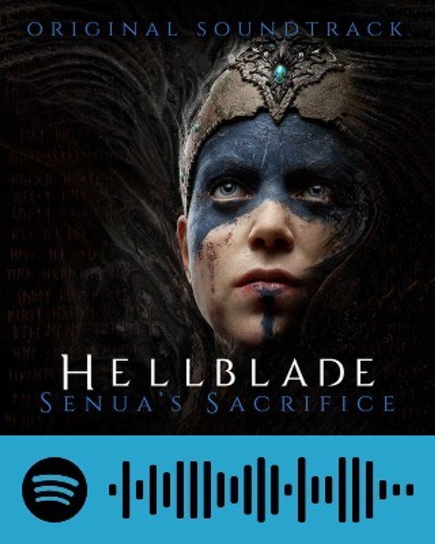 Moda Hela - soundtrack de hellblade