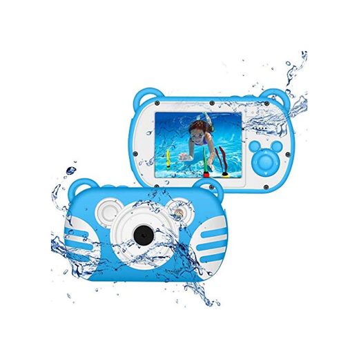 CamKing Cámara digital para niños bajo el agua