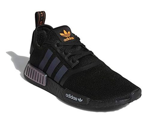 adidas Hombre NMD_R1 Zapatillas Negro, 41 1