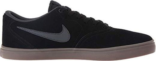 Nike SB Check Solar, Zapatillas de Deporte para Hombre, Negro