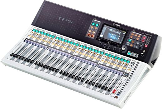 Yamaha TF5 una muy buena consola digital de 32 canales