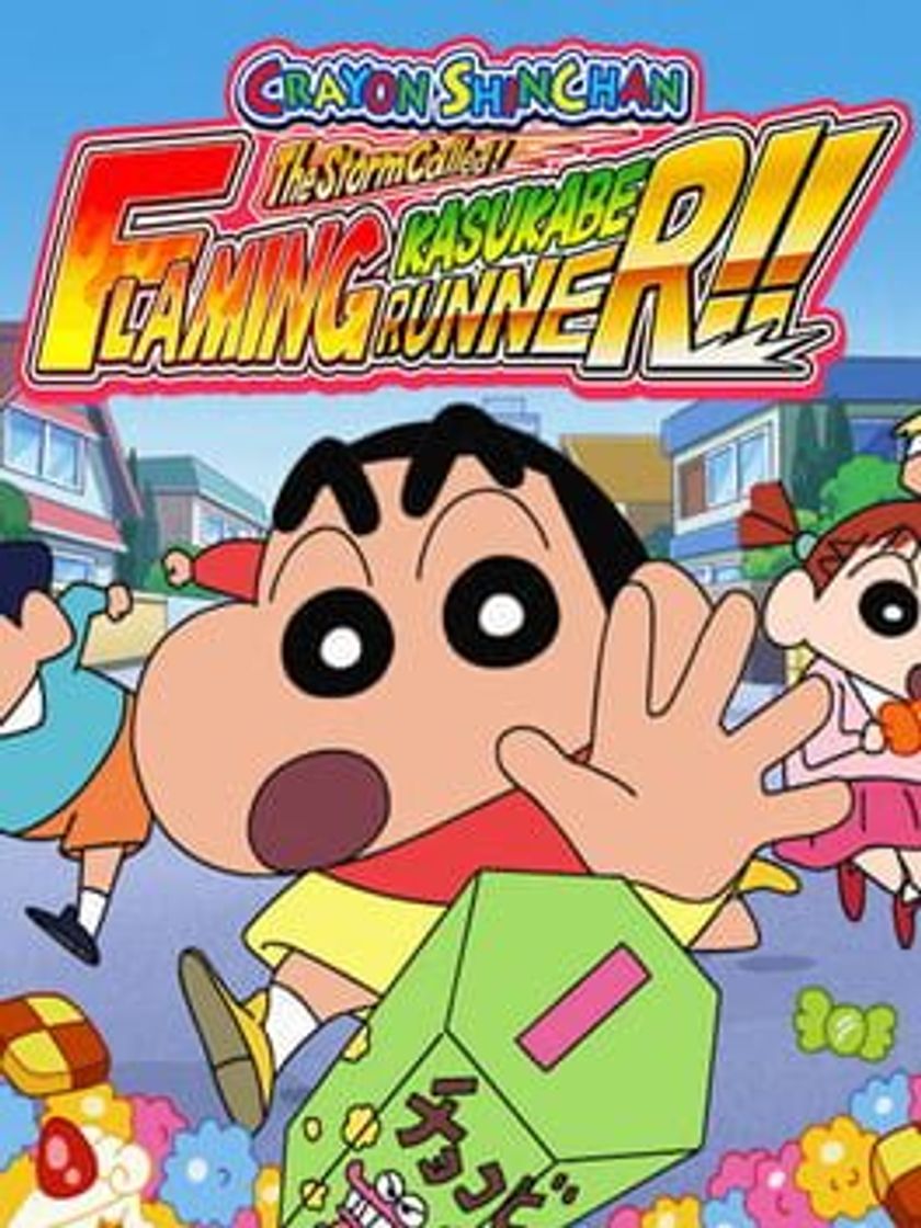 Videogames CRAYON SHINCHAN The Storm Called FLAMING KASUKABE RUNNER!!