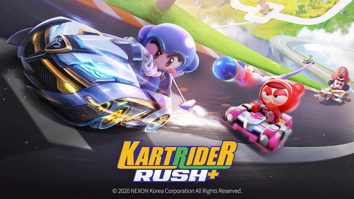 Aplicaciones KartRider Rush+