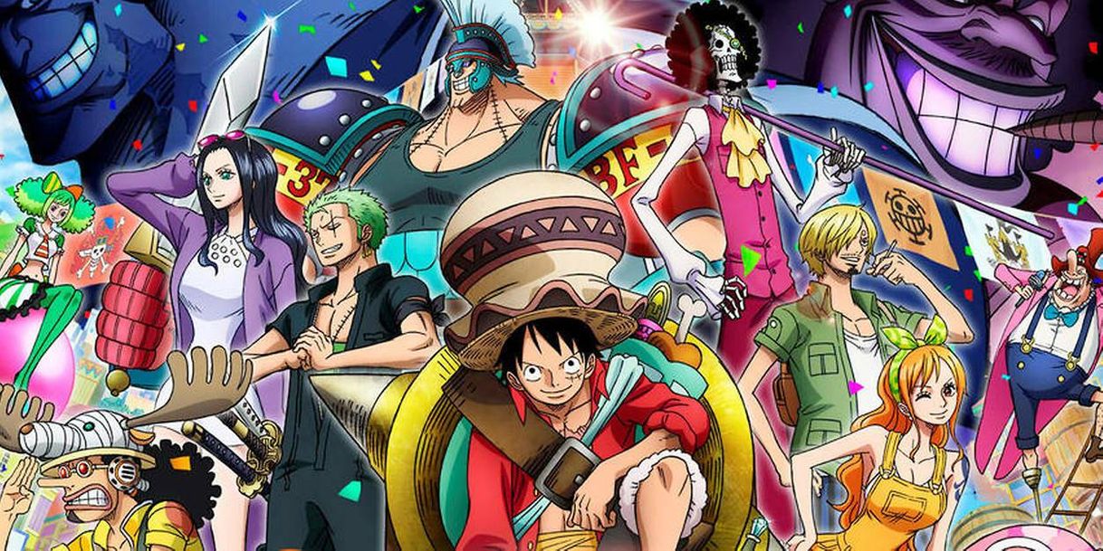 Película One Piece!