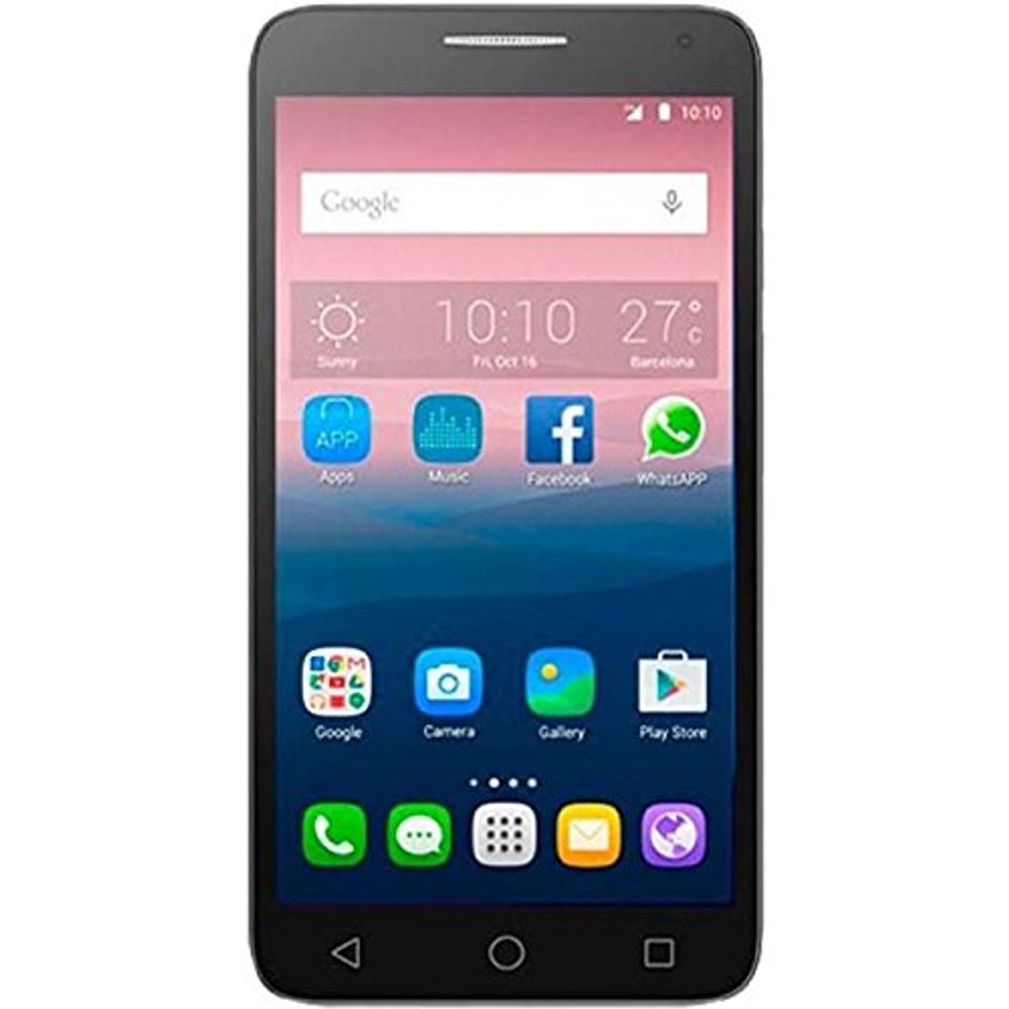 Product Alcatel Onetouch Pop 3 - Terminal Movistar libre de 5.5"