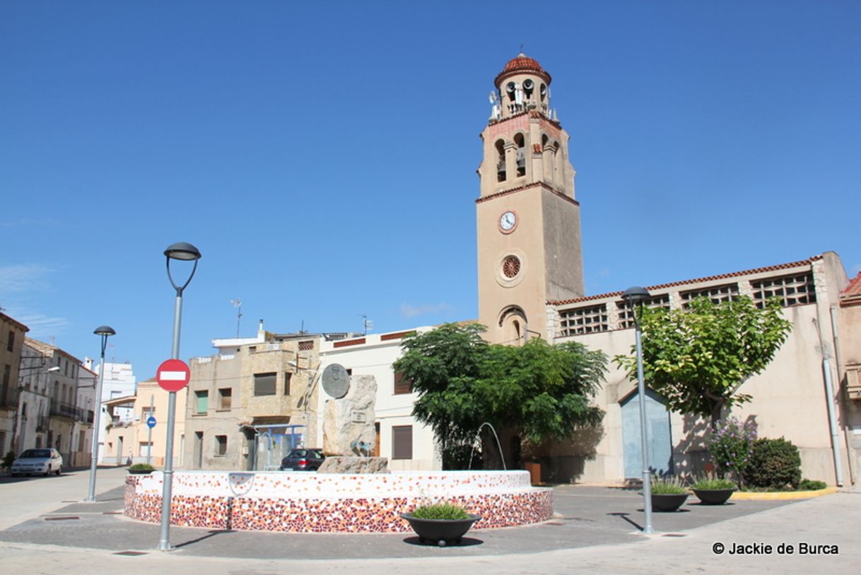 Place Sant Rafel del Riu