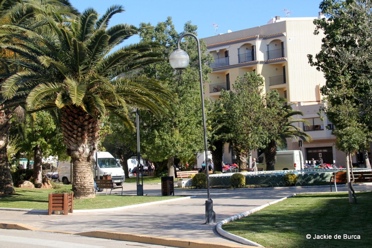 Place Ulldecona-Vinaròs