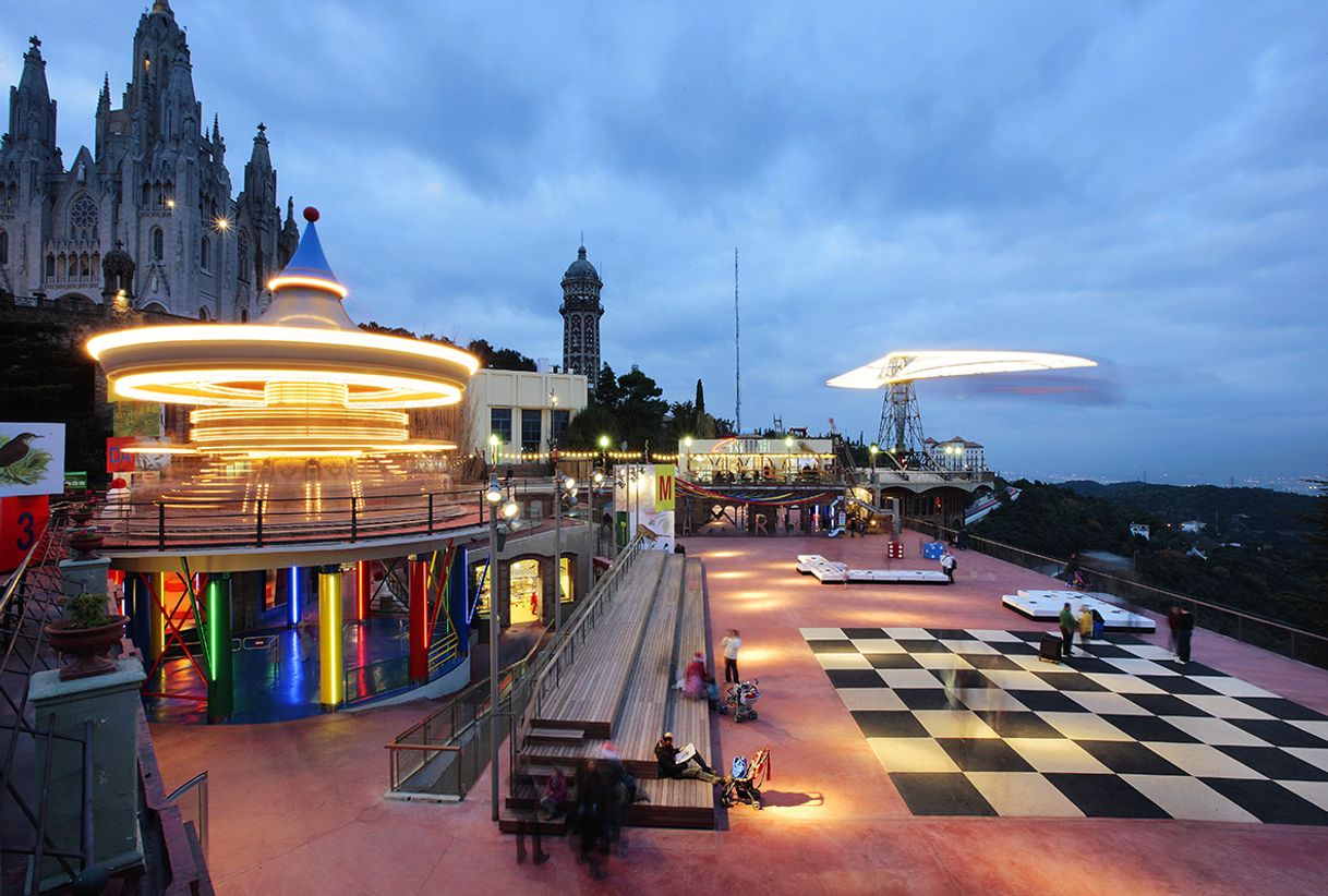 Place Tibidabo