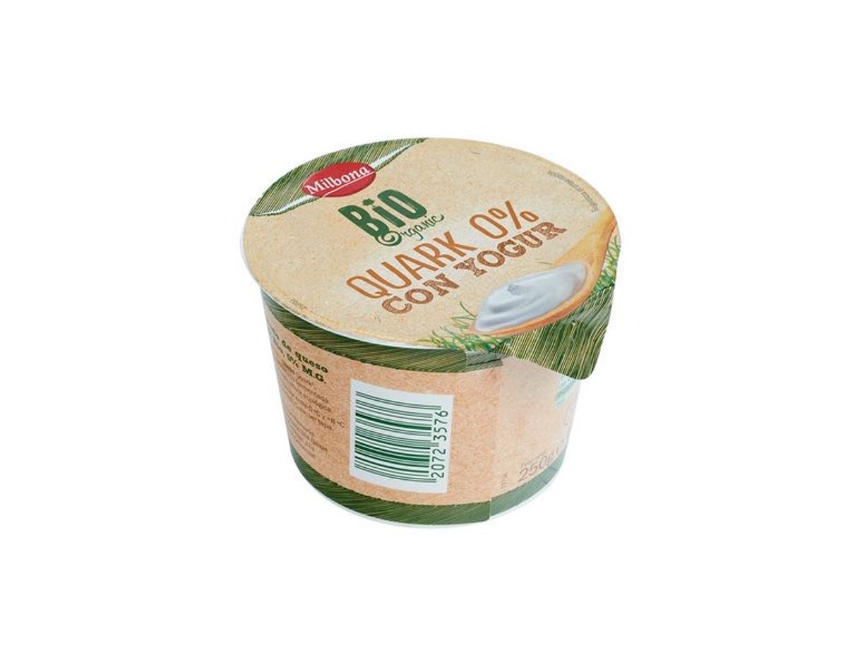 Moda Quark con Yogur Milbona