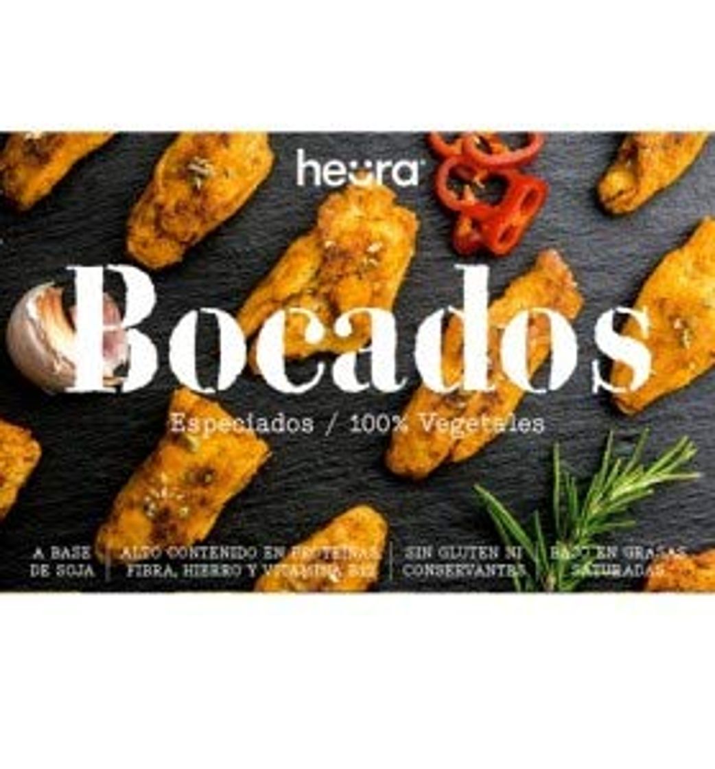 Producto Bocados Especiados HEURA 180g