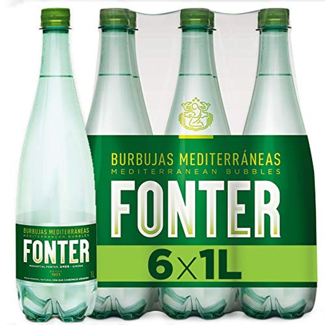 Producto Fonter Agua Mineral con gas