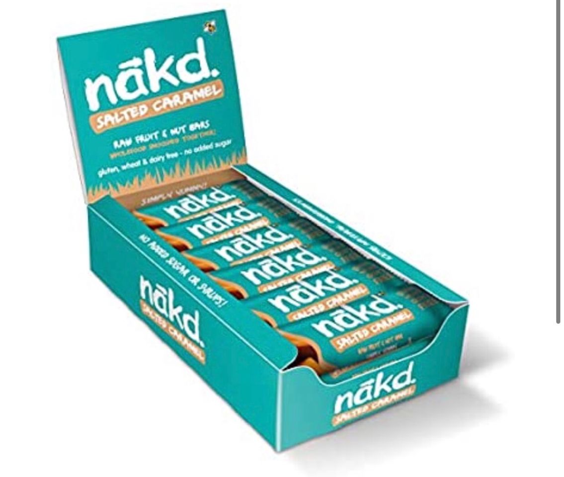 Moda Barritas NAKD Salted Caramel