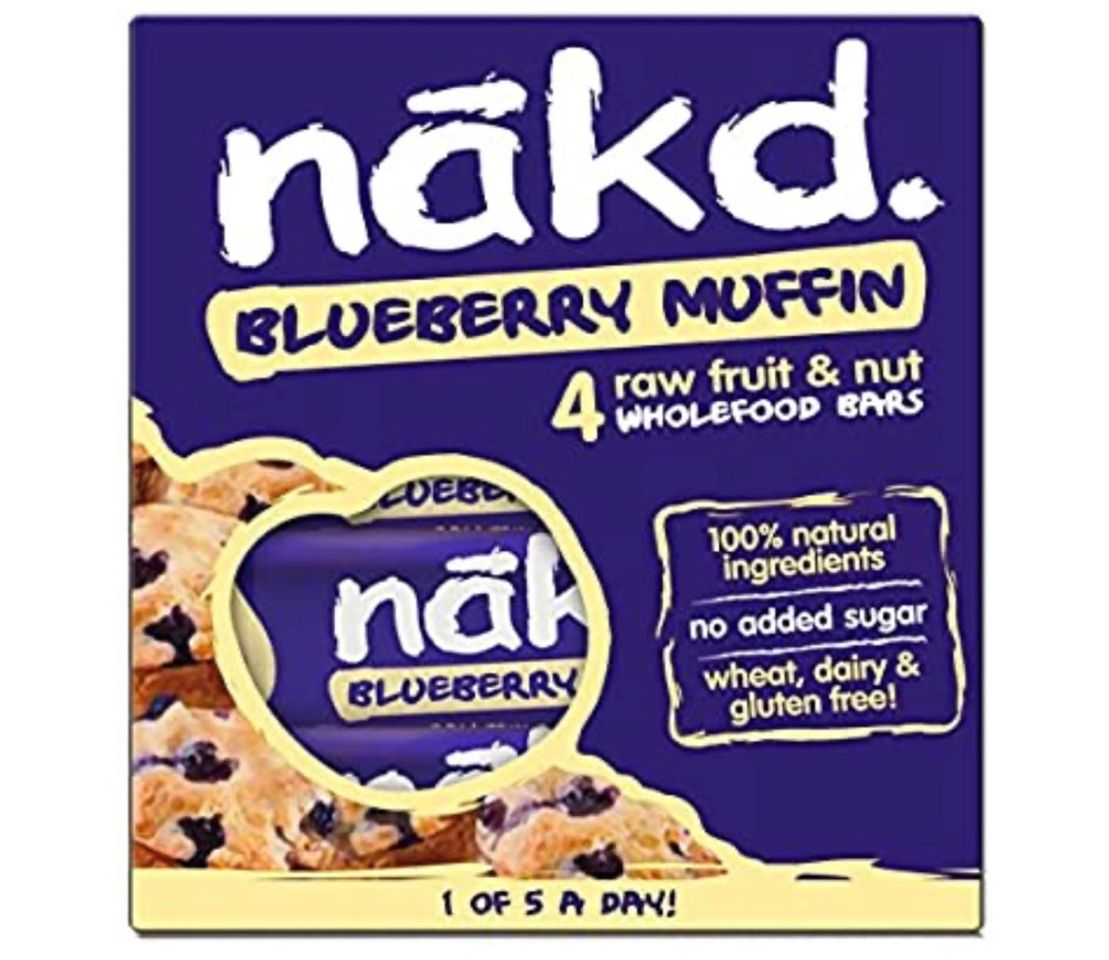 Fashion Barritas NAKD Blueberry Muffin