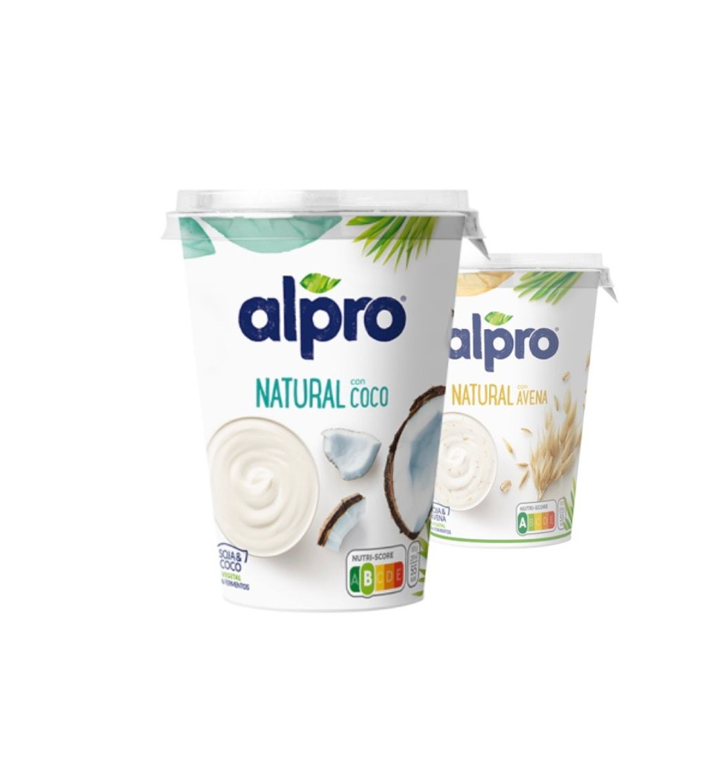 Product Yogur Vegetal Alpro con Coco