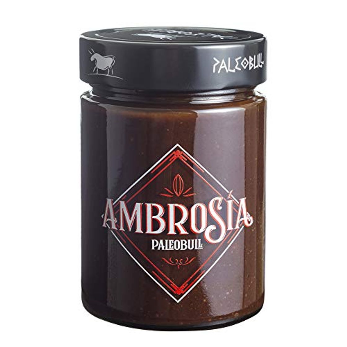 Producto Crema de Cacao y Avellanas Saludable Ambrosía - Sin Azúcar Añadido