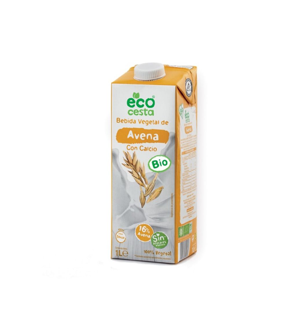 Moda Bebida Vegetal de Avena Bio Ecocesta