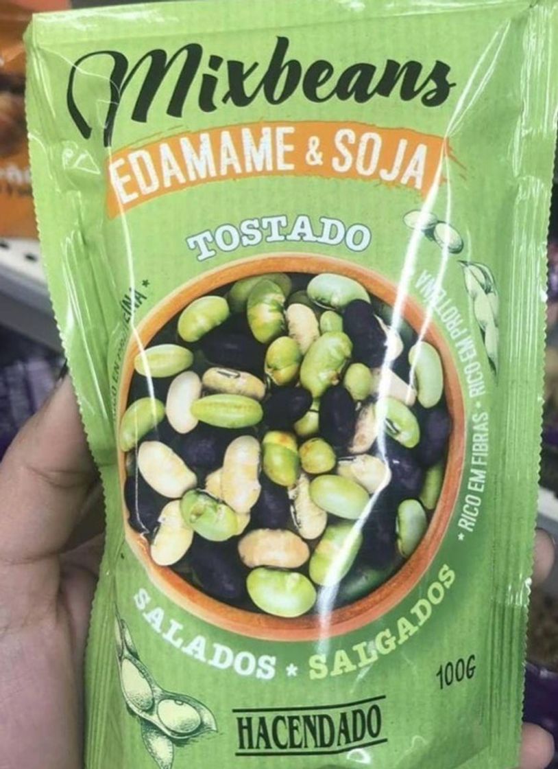 Fashion Snack MixBeans Edamame y Soja - Mercadona