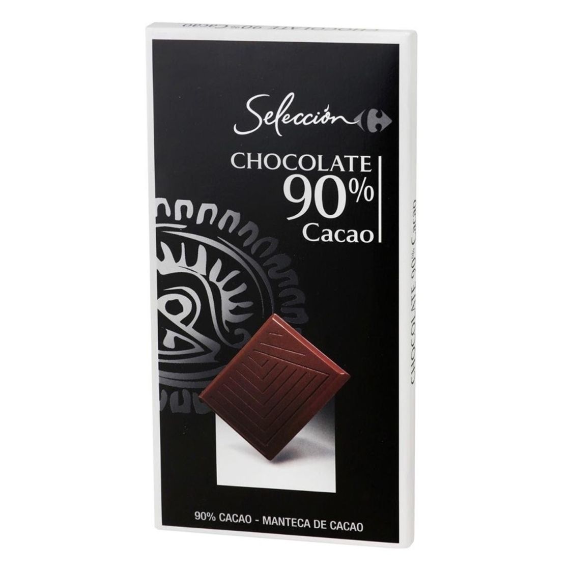 Fashion Chocolate negro 90% Carrefour Selección 80 g.