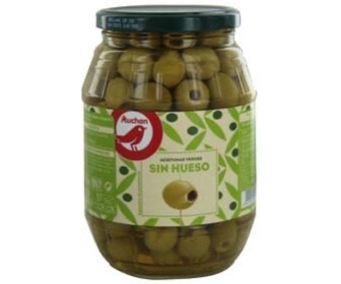 Fashion Aceitunas verdes sin hueso 450 g.