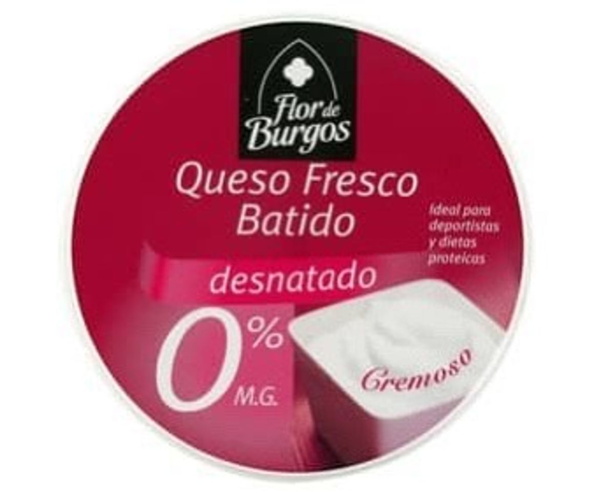 Fashion Queso batido fresco 450 g. FLOR DE BURGOS | Alcampo