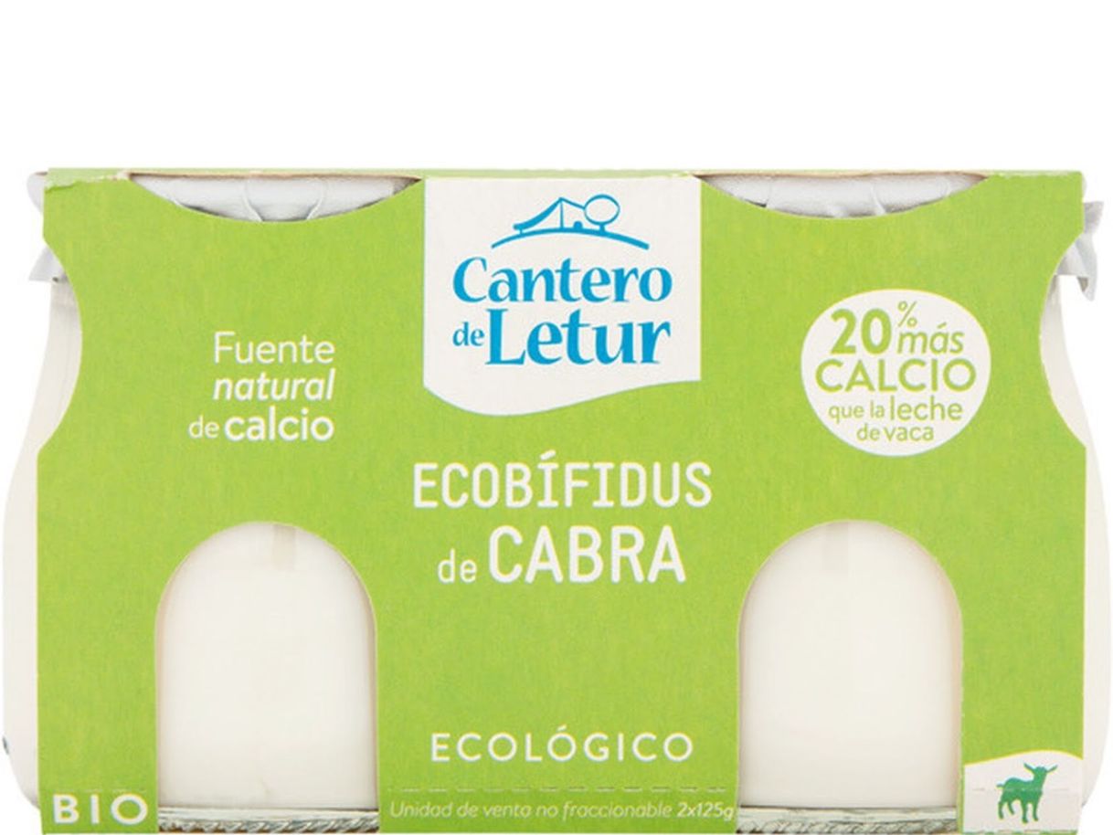 Moda Yogur ecológico de cabra 0% CANTERO de LETUR