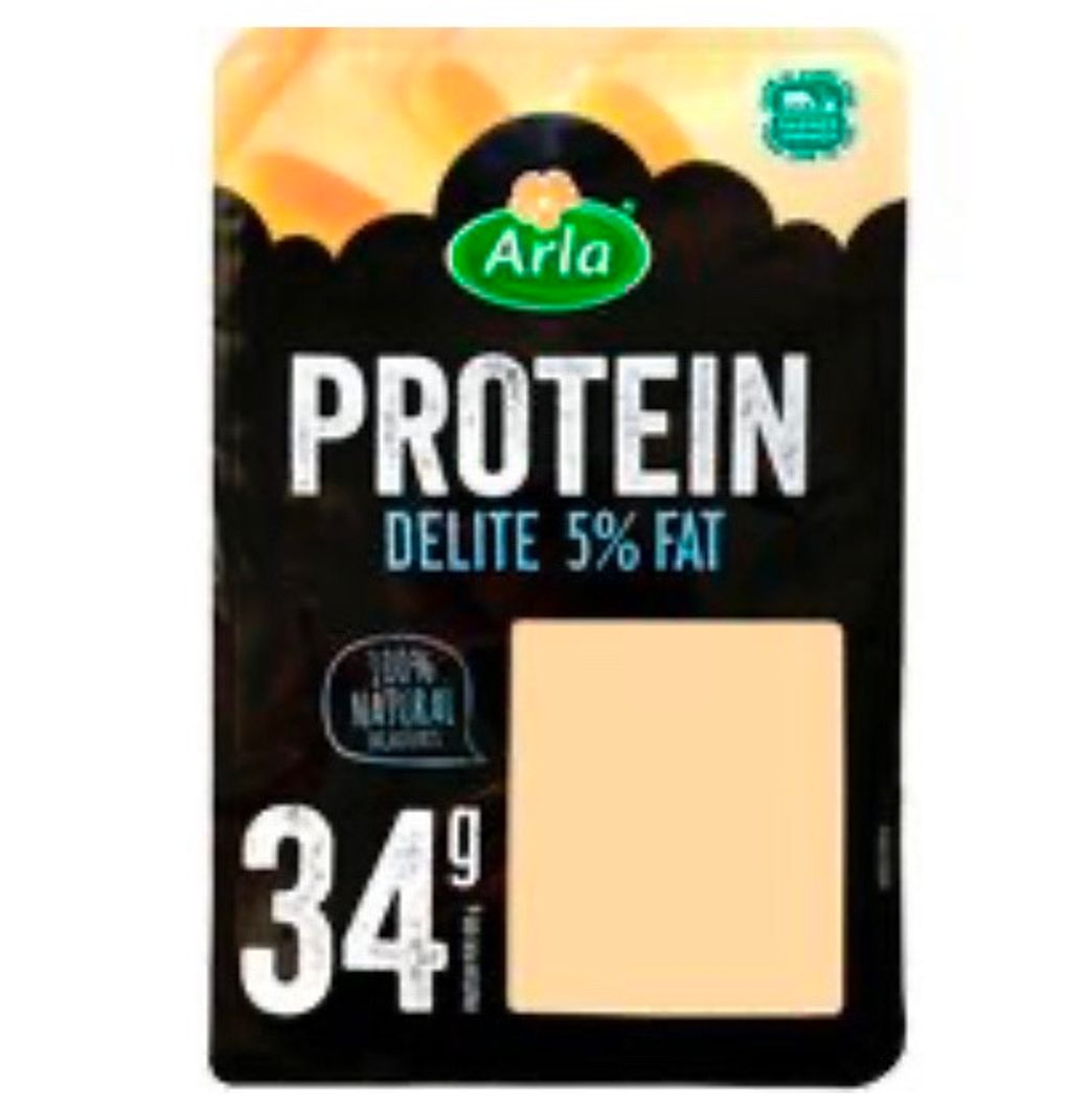 Moda Queso Protein ARLA, lonchas, bandeja 150 g