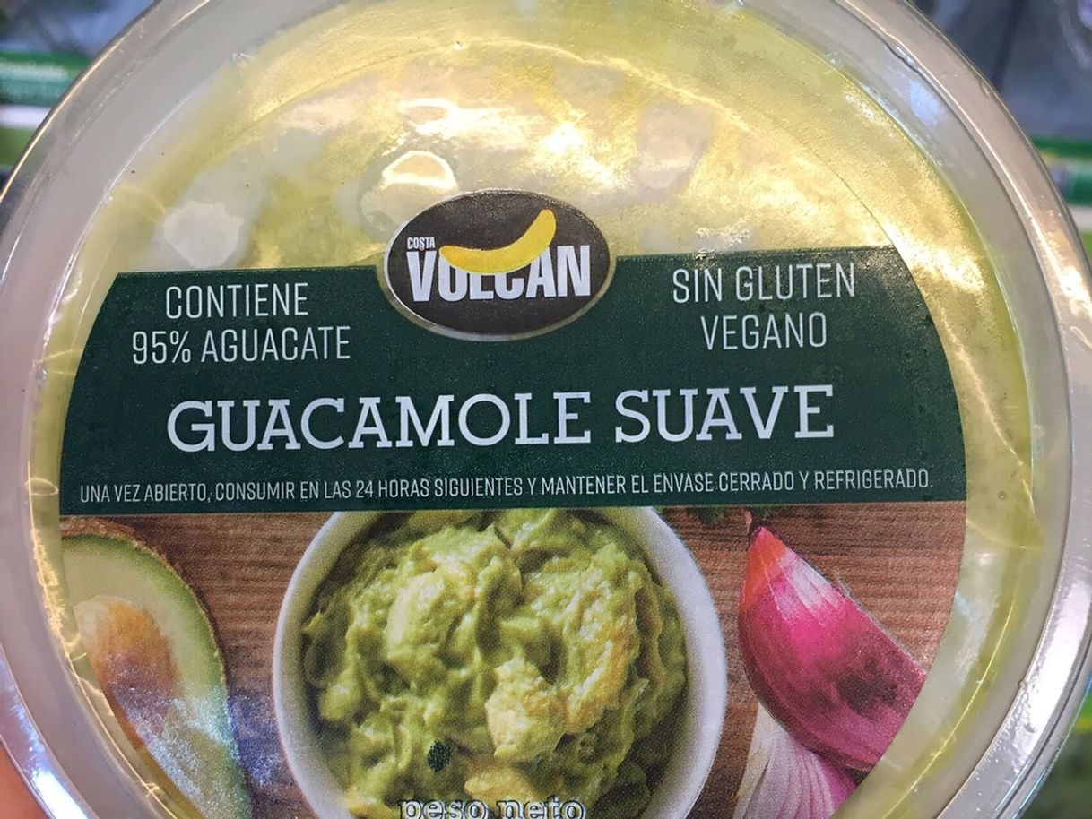 Moda Guacamole suave COSTA VOLCÁN, 500 g