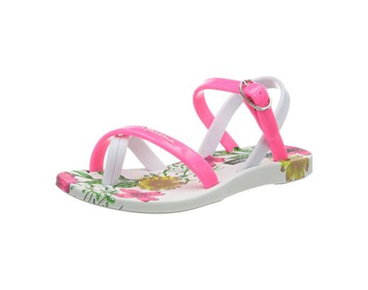 Ipanema Fashion SD VII Kids, Sandalias con Tira Vertical para Niñas, Multicolor