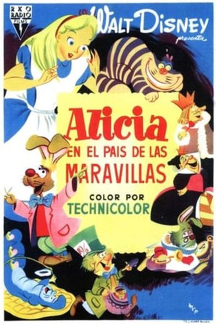 Movie Alicia en el país de las maravillas