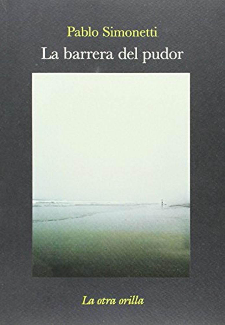 Book La barrera del pudor