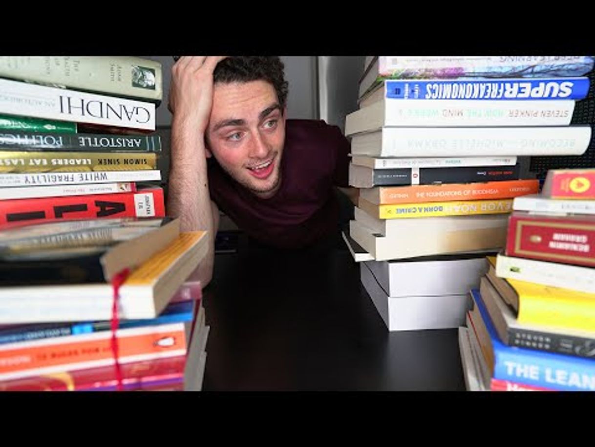 Moda I Read 100 Books in 100 Weeks - YouTube