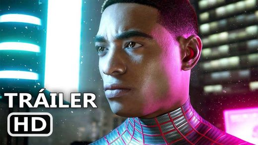 PS 5!!! [SPIDER MAN 2] MILES MORALES -+- trailer 2021 4k 😱