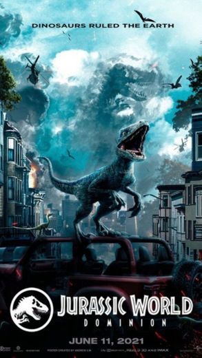 Jurassic World 3: Dominion (2021) First Look Trailer Concept - Chris ...