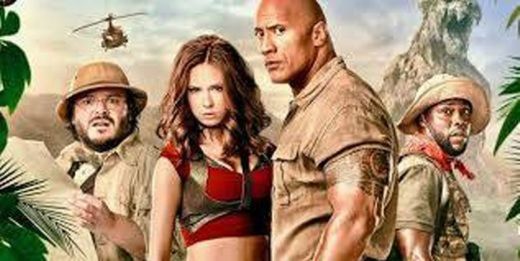 Jumanji 3 El siguiente Nível📺🎥